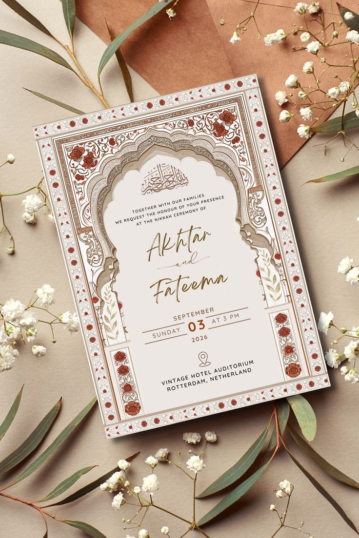 Invitation Design