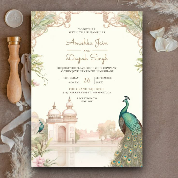 Wedding Invitation