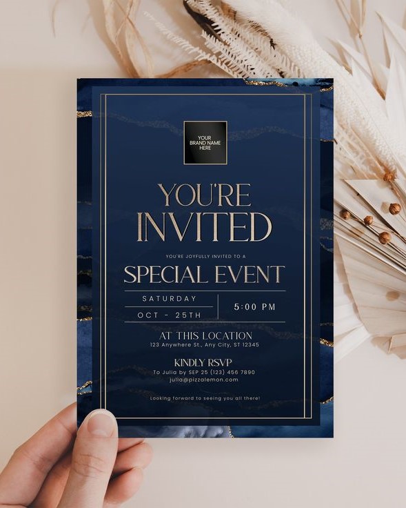Corporate Invitation